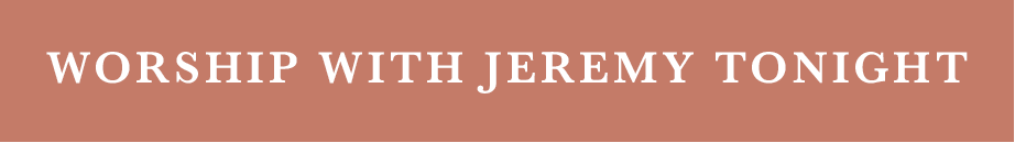 Worship With Jeremy